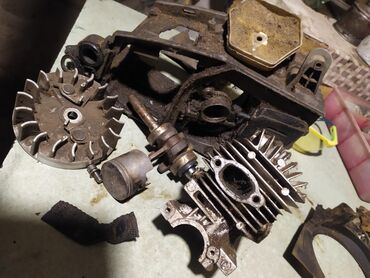 Ремонт другой техники: Ремонт бензопил, триммеров,(мотокоса),заточка цепей, запчасти. Работаю — 4