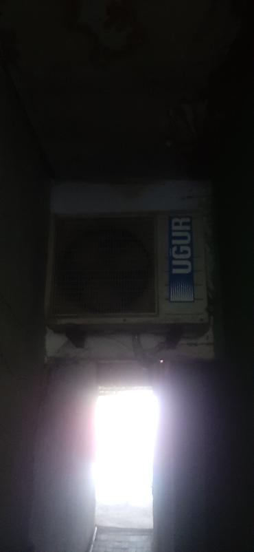 ventilyator su ile: Split tipli kondisioner – UĞUR (divar tipli) - Daxili blok: divara — 2