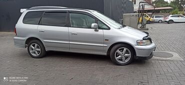 хонда одиссей лобовой: Honda Odyssey: 1998 г., 2.3 л, Автомат, Бензин, Минивэн