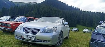 Lexus: Lexus ES: 2008 г., 3.5 л, Автомат, Бензин, Седан — 2