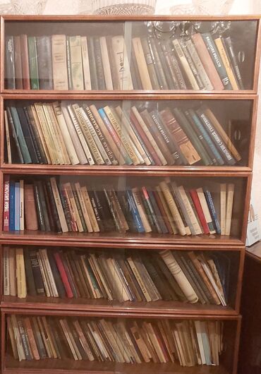 Rəflər: İşlənmiş, Kitab rəfi, Düz, Rusiya