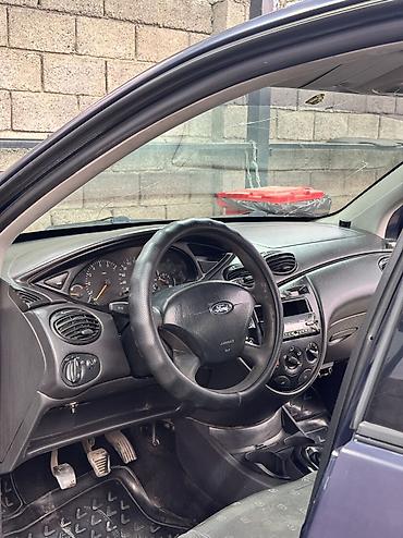 электр унаа: Ford Focus: 2000 г., 1.6 л, Кол менен иштөөчү, Бензин, Универсал — 6