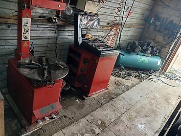 radius teker: Kampressor 300 litr teker soken boyuklerdendi balans Avtomobil — 1