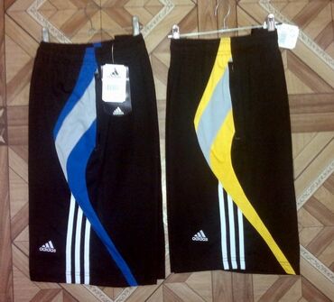 Футболки: Мужская футболка, S, M, L, Adidas, Новый, цвет - Белый, Платная доставка — 18