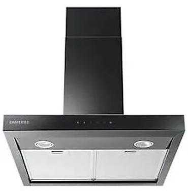 mini led: Samsung NK24M5070BG/UR 60 sm Qara Divar Tipli Aspirator Müasir qara — 3
