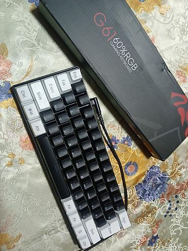 Məhsul: G61 60% RGB Gaming Keyboard - 60% kompak tənzim: Masaüstündə lalafo.az -da Məhsul: G61 60% RGB Gaming Keyboard - 60% kompak tənzim: Masaüstündə