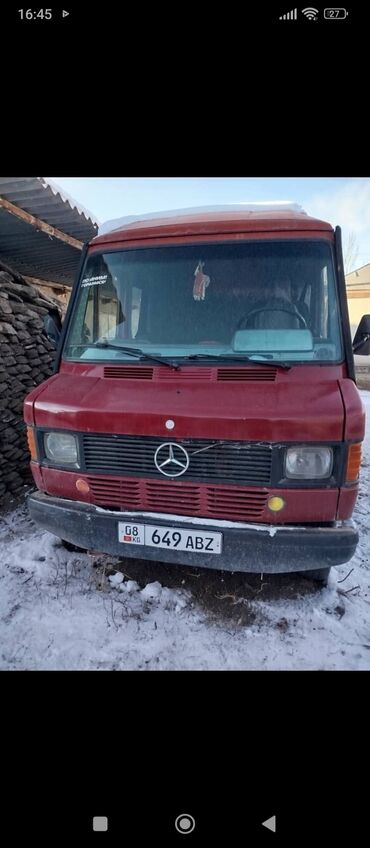 сапок сатам: Mercedes-Benz : 1993 г., 3 л, Механика, Дизель, Бус