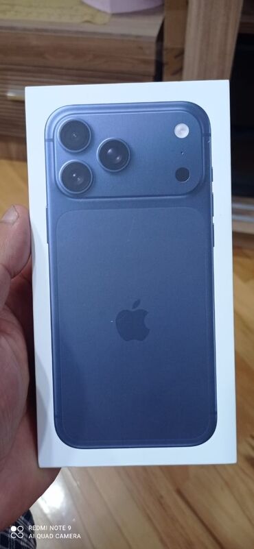 mikrafon simsiz: IPhone 17 Pro Max, Göy, Face ID