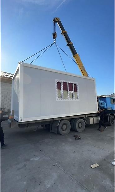 Продажа модульных домов: Модульные контейнер‑дом/павильон из стальных блоков с панорамным — 8