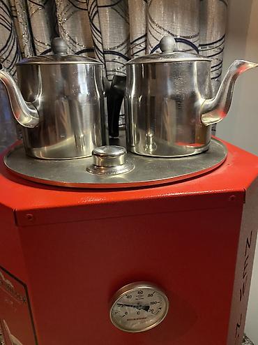 термометр: Satılır Super Mikser New Nova çay avtomatı (samovar). Tam işlək — 2