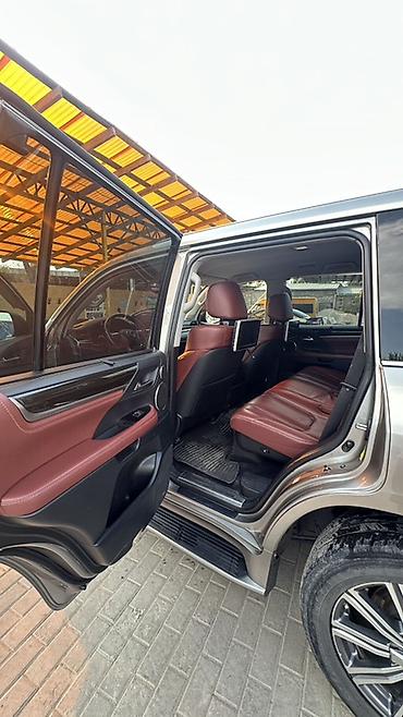 ткани на авто: Lexus LX: 2016 г., 4.5 л, Автомат, Дизель, Внедорожник — 8