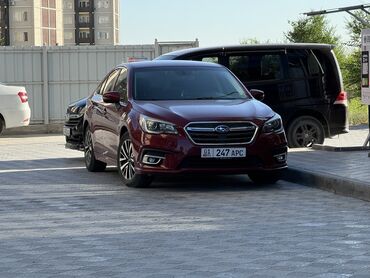 таун айс: Subaru Legacy: 2018 г., 2.5 л, Типтроник, Бензин, Седан