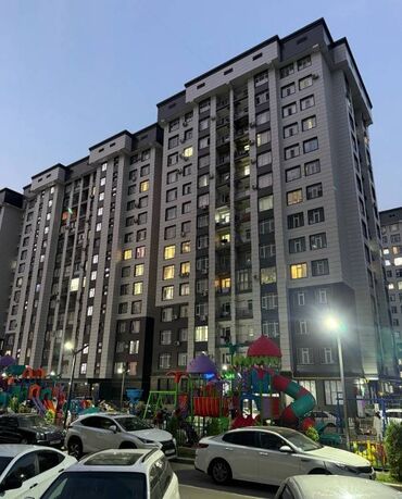 тоголок молдо фрунзе: 2 комнаты, 69 м², Элитка, 3 этаж, ПСО (под самоотделку)