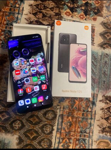 Redmi: Redmi Note 12S, 256 GB, rəng - Qara, Sensor, Barmaq izi, İki sim kartlı — 10