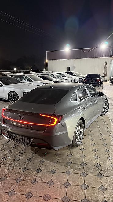 hunda: Hyundai Sonata: 2020 г., Бензин, Седан — 2