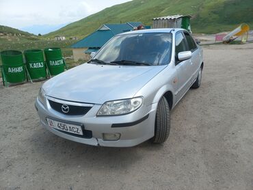 авто в рассрочку без первоначального взноса: Mazda 323: 2001 г., 1.6 л, Механика, Бензин, Седан