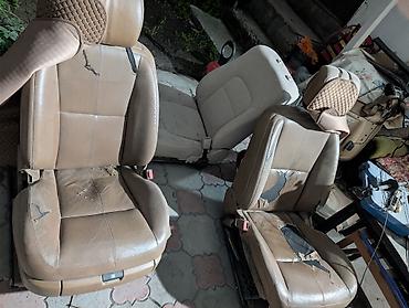 сидения стрим: Комплект сидений, Кожа, Mercedes-Benz 2006 г., Б/у, Оригинал, Германия — 3