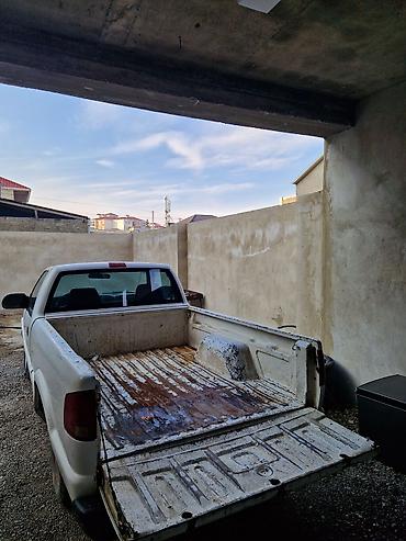 ford transit v184: Yükdaşıma üçün etibarlı pikap - Korpus: ağ rəngli, birkabinli pikap — 5