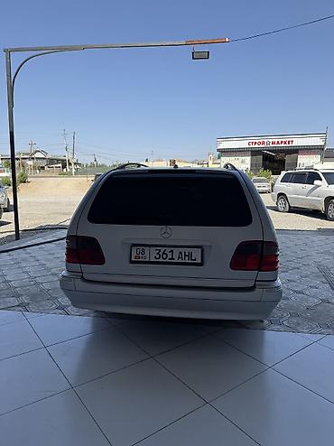 e34 4 4: Mercedes-Benz E-Class: 2002 г., 3.2 л, Газ — 10