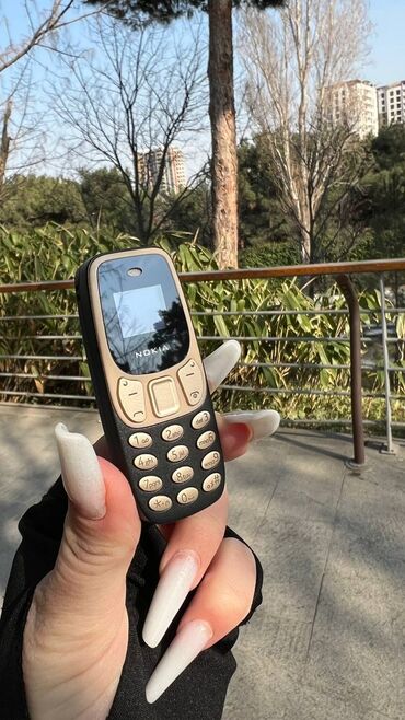 nokia 3110 mini: Nokia 3310, < 2 GB Memory Capacity, rəng - Qara, Düyməli, İki sim kartlı