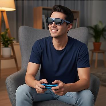 Проекторы: 🎬 Rokid Max — ваши личные AR-очки с эффектом кинотеатра в кармане! — 1