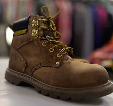 Ботинки: Рабочие и треккинговые ботинки 1) Caterpillar (CAT) Steel Toe - — 2