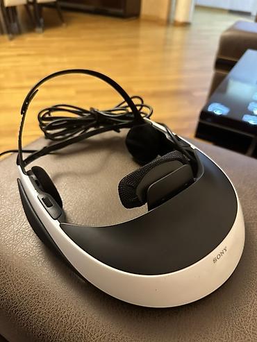 ТВ и видео: Sony şəxsi 3D video eynəyi və prosessor modulu (Head Mounted Display) — 1