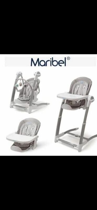 автоматическая люлька качалка: Детский многофункциональный стульчик для кормления 3в1 Maribel 116 в