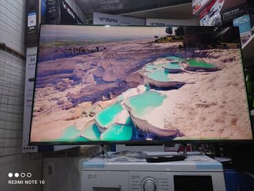 Телевизоры: Срочная акция Телевизор yasin qled 50q90 130 см 50" 4k hd (смарт тв) — 27