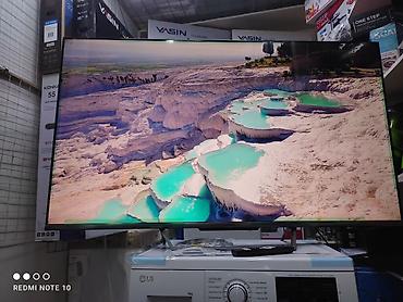 google: Телевизоры yasin 55q90 140 см 55" 4k Срочная акция (google tv) - — 7