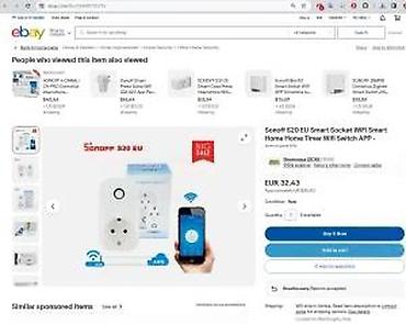 Utičnice: SONOFF S20 EU pametna Wi‑Fi utičnica - EU standard, šuko tip — 11