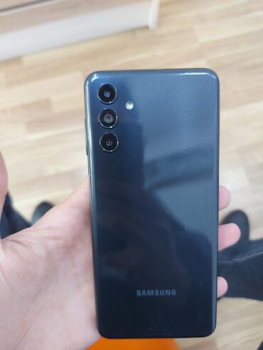 Samsung Galaxy A04s, 64 GB, rəng - Qara, Sensor, Barmaq izi, İki sim kartlı
