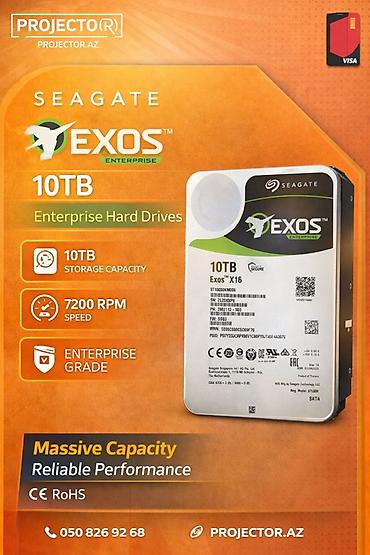 disk: Daxili Sərt disk (HDD) Seagate, 8 TB, 7200 RPM, Yeni — 1