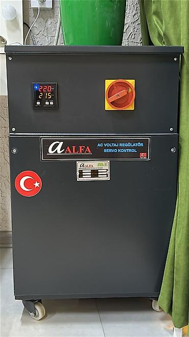 acar az: ALFA AC gərginlik tənzimləyicisi – Servo Kontrol Texniki — 2