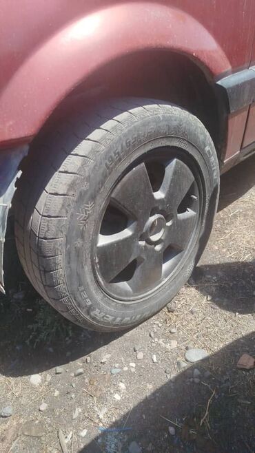 шина погрузчика: Шиналар 195 / 65 / R 15, Кыш, Жуп, Жеңил унаалар, Michelin