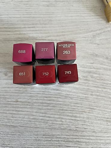 Помада Christian Dior. Rouge Dior. Оргинал. Тестер. Новая. Продаётся