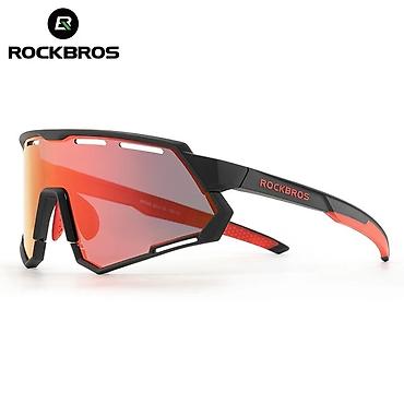 Маски, очки: Очки спортивные. Подходят для активных видов спорта (бег, велосипед) — 5