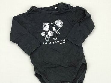 azurowe body niemowlęce: Body, Endo, 6-9 m, 
stan - Bardzo dobry