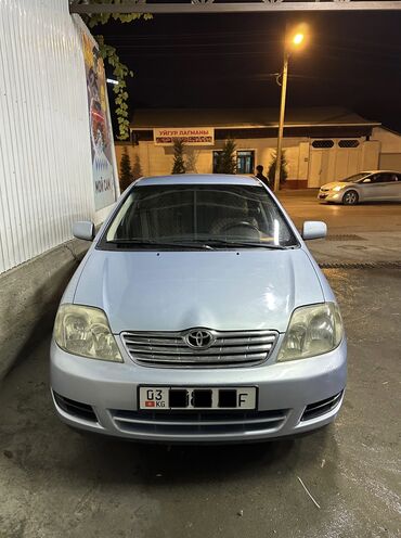 тойота виндом диски: Toyota Corolla: 2004 г., 1.6 л, Автомат, Бензин, Седан