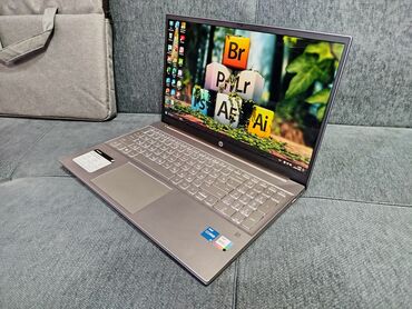 купить макбук в рассрочку: Ноутбук, HP, 32 ГБ ОЗУ, Intel Core i5, 15.6 ", Новый, Для работы, учебы, память SSD