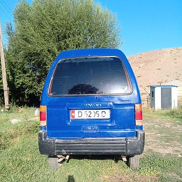 Microcar: Microcar : 1997 г., 0.8 л, Механика, Бензин, Фургон — 2