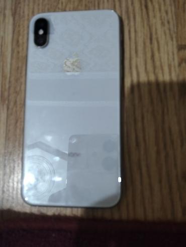 apple x qiymeti: IPhone X, Gümüşü, Face ID — 1