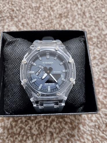 комтер: Спортивные часы часы, Casio (G-Shock), Таймер и секундомер, Водонепроницаемые, Мужские, Б/у — 2