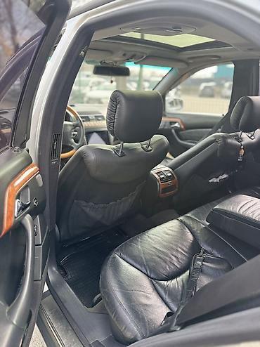 Mercedes-Benz: Mercedes-Benz 220: 2002 г., 3.2 л, Бензин, Седан — 10