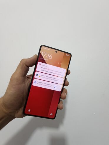 Xiaomi: Xiaomi Redmi Note 13 Pro, 256 GB, rəng - Qara, 
 Face ID, Barmaq izi