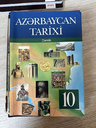 Книги и журналы: Məktəb dərslikləri dəsti – 6 - 11ci sinif tarixlər Paketdə olan — 8