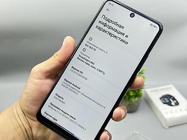 ai box: Redmi, Redmi Note 12, Б/у, 128 ГБ, цвет - Синий, 2 SIM — 5