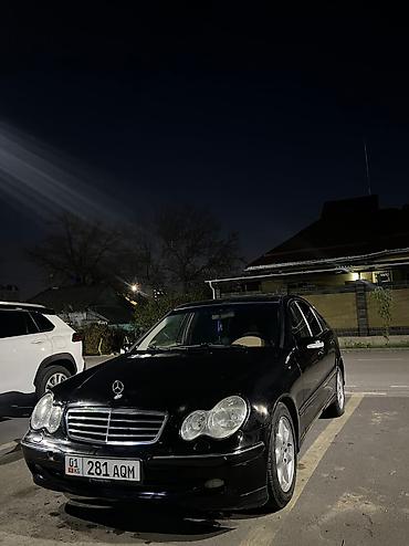 Mercedes-Benz: Mercedes-Benz C-Class: 2001 г., 2.6 л, Автомат, Бензин, Седан — 2