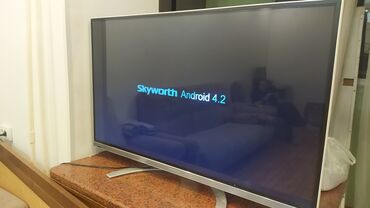 смарт тв бу: Продам Skyworth 43 дюйм диагональ 1м10см Smart TV Android интернет