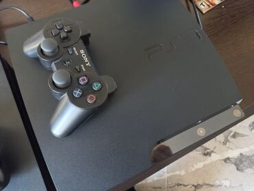 PS3 (Sony PlayStation 3): Продаю ps 3 оригинал, джойстик -оригинал состояние: отличное память